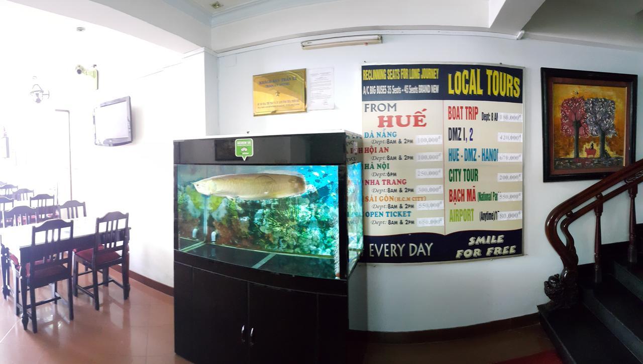 Tran Ly Hotel Hue Exterior photo